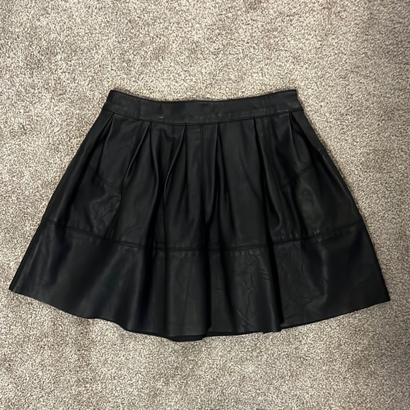 ASOS size 2 leather skirt - Picture 1 of 2